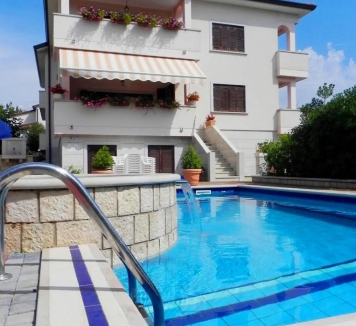 Apartments Villa Mirjam location